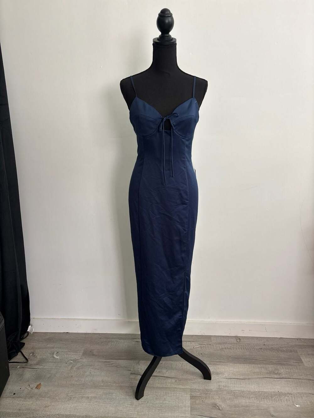 Nordstrom Maxi Dress in Navy Blue